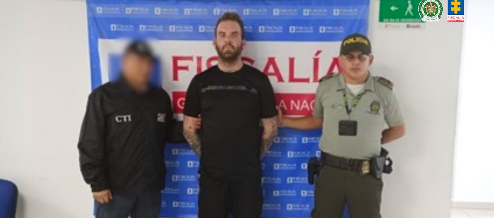 El ciudadano canadiense Andy Asselin.