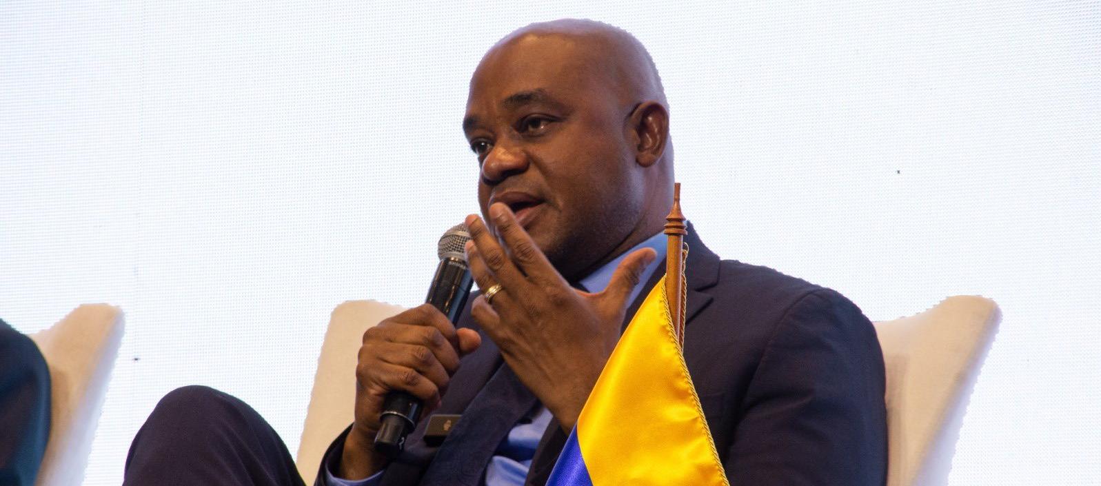 Luis Gilberto Murillo, canciller.