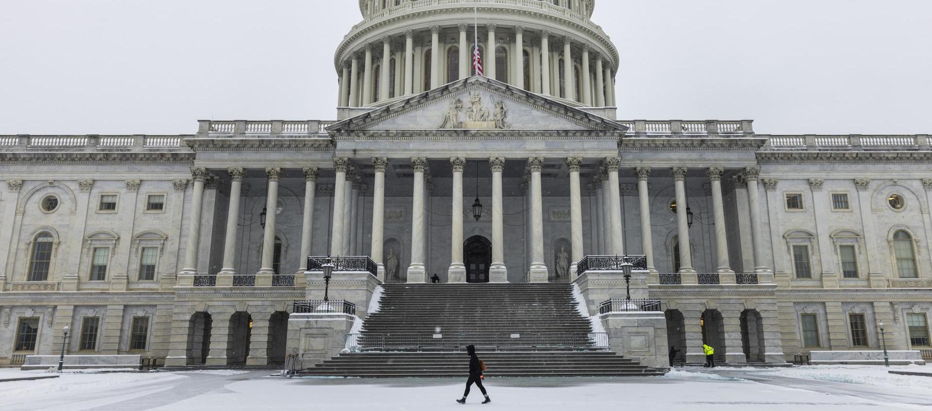Capitolio de Estados Unidos.