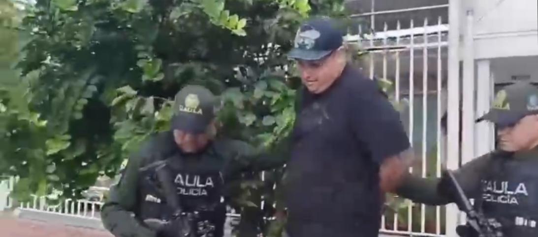 Capturado en La Victoria