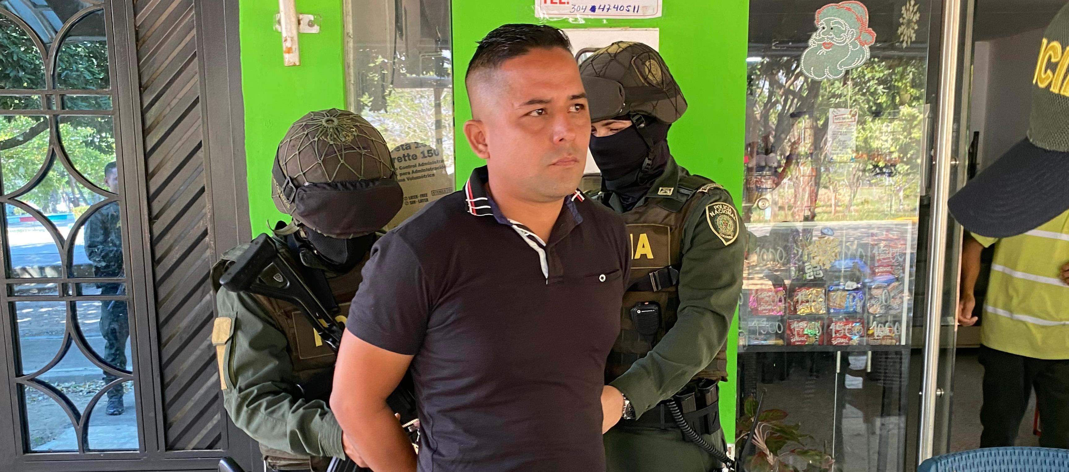 José Eduin Gómez Wilchez, alias ‘Petacas’. 