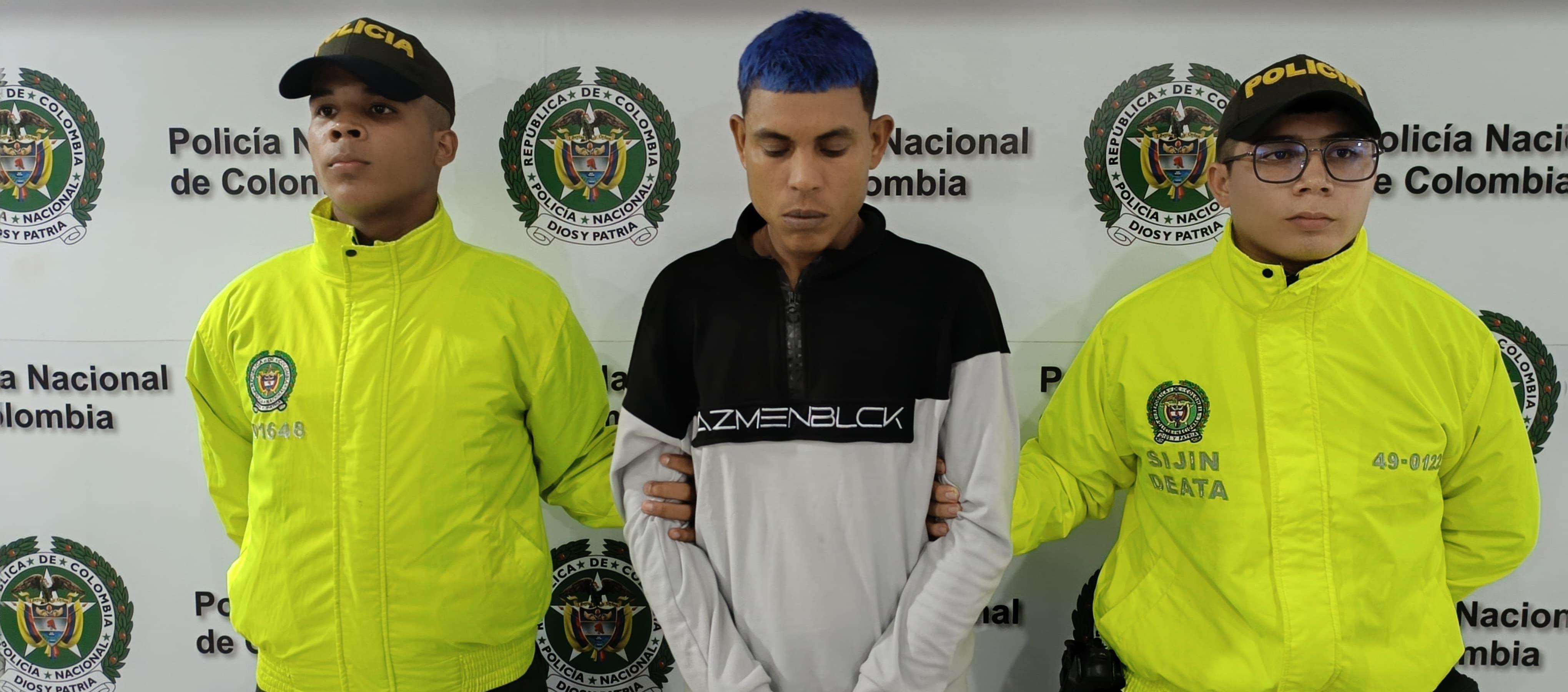 Captura de alias ‘El patrón’. 