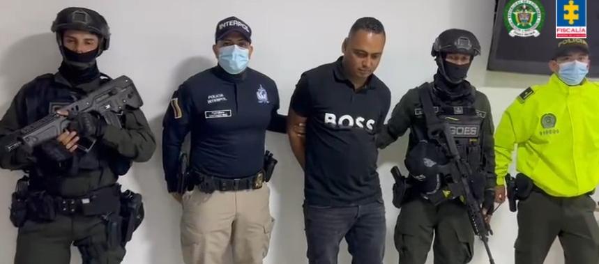 Beraldo Enrique Atencio Padilla, alias 'Chocolate'.