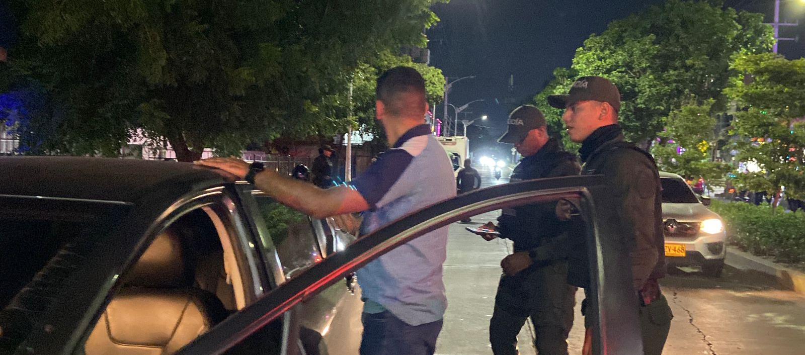 Operativos de control. 