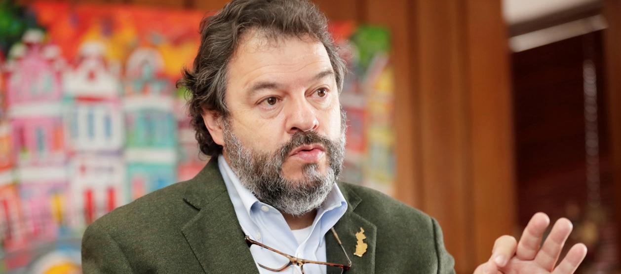 Carlos Negret, exdefensor del Pueblo. 