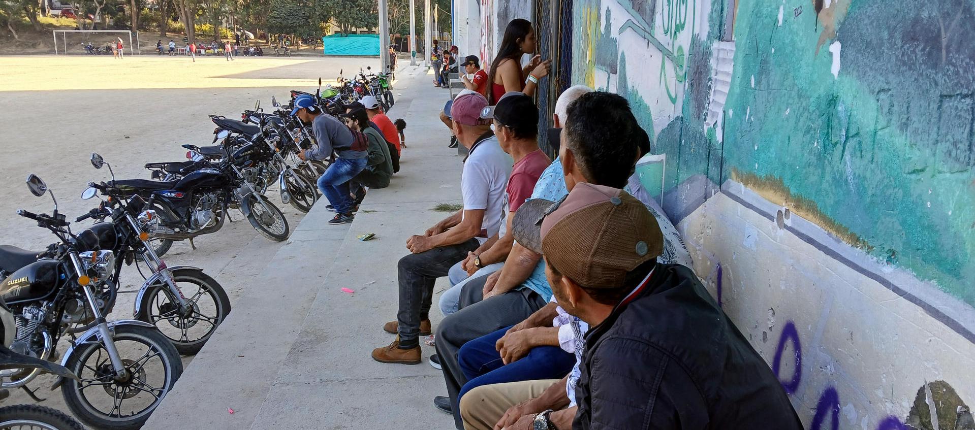 Desplazados por la violencia en el Catatumbo.