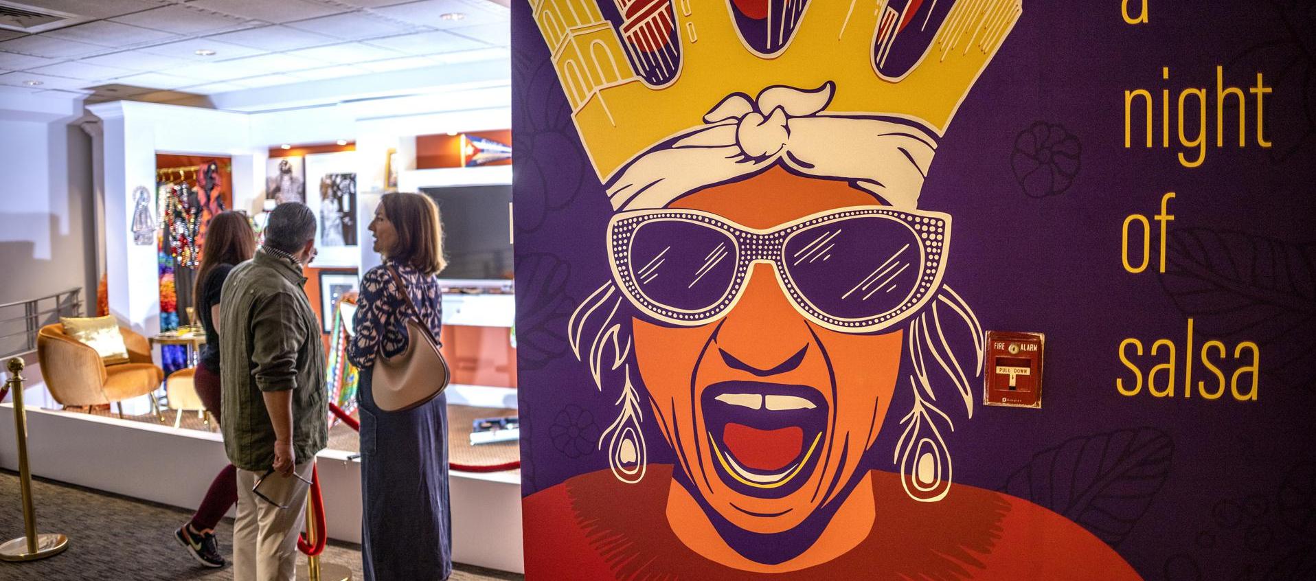 Homenaje a Celia Cruz.