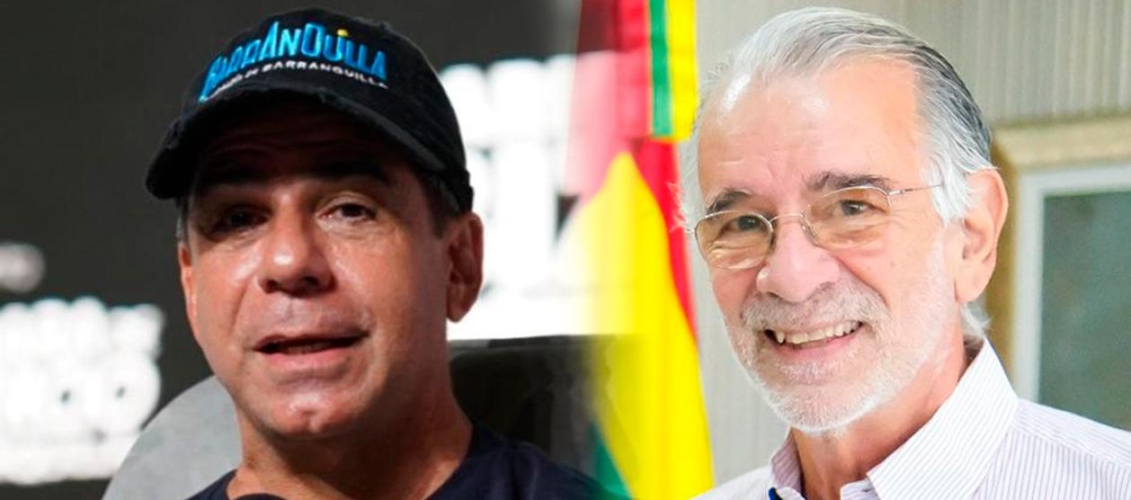 Alex Char y Eduardo Verano. 