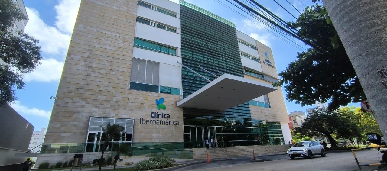 Clínica Iberoamérica.