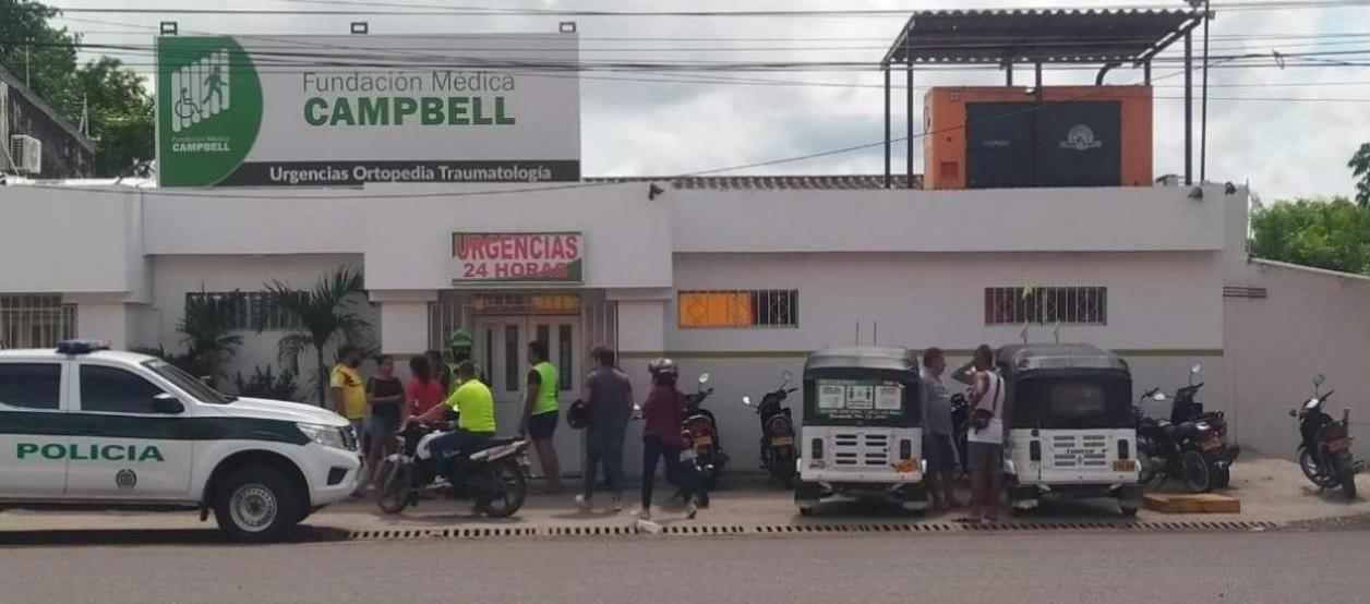 Clínica Campbell de Malambo. 