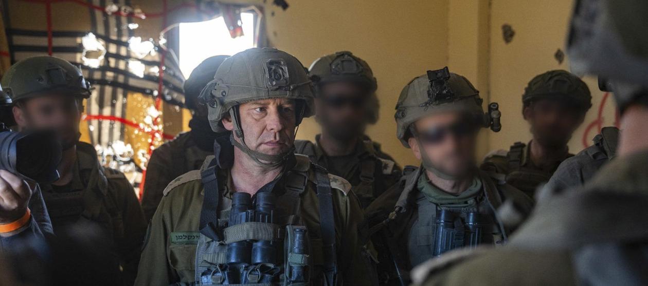 El Comandante del Comando Sur, Mayor General Yaron Finkelman.