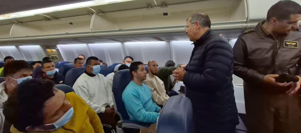 Imagen de los connacionales.