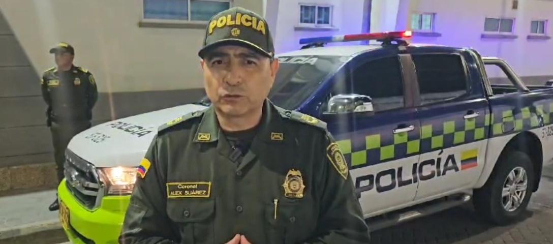 Coronel Alex Suárez Cruz.