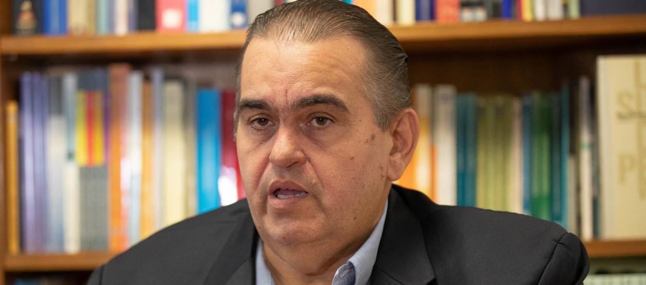 Director de la ONG Espacio Público, Carlos Correa.