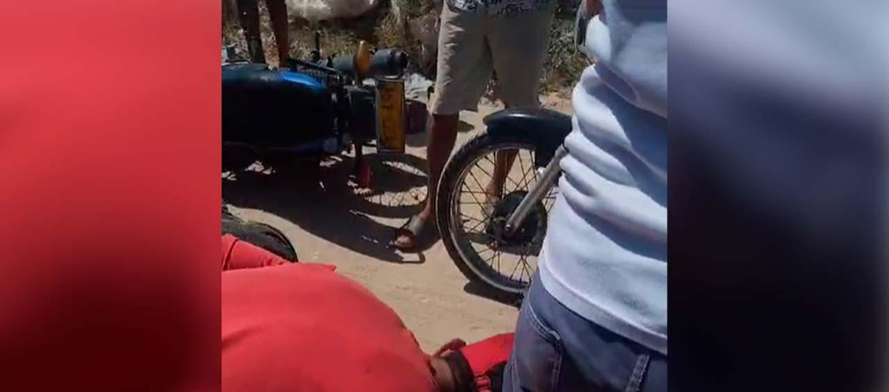 Lugar del ataque armado. 