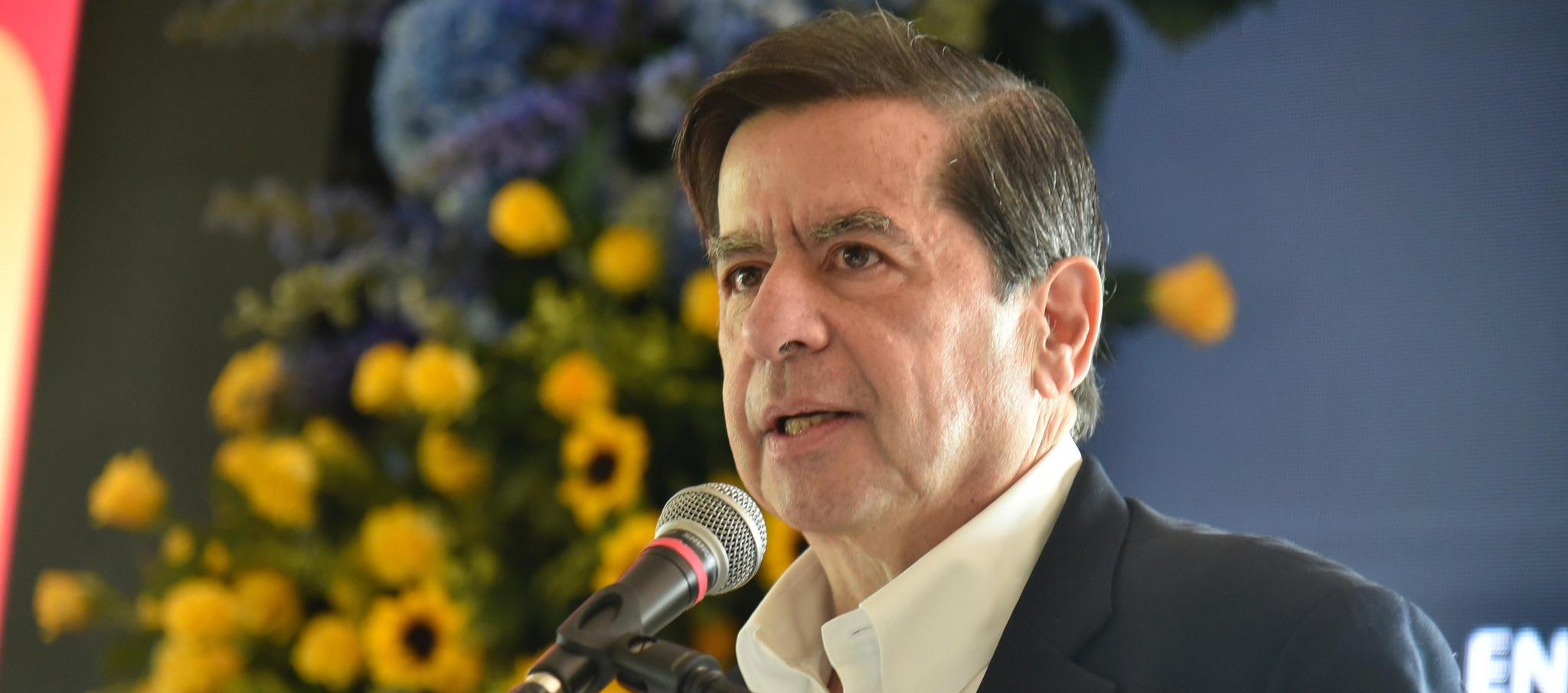 El Ministro del Interior, Juan Fernando Cristo.