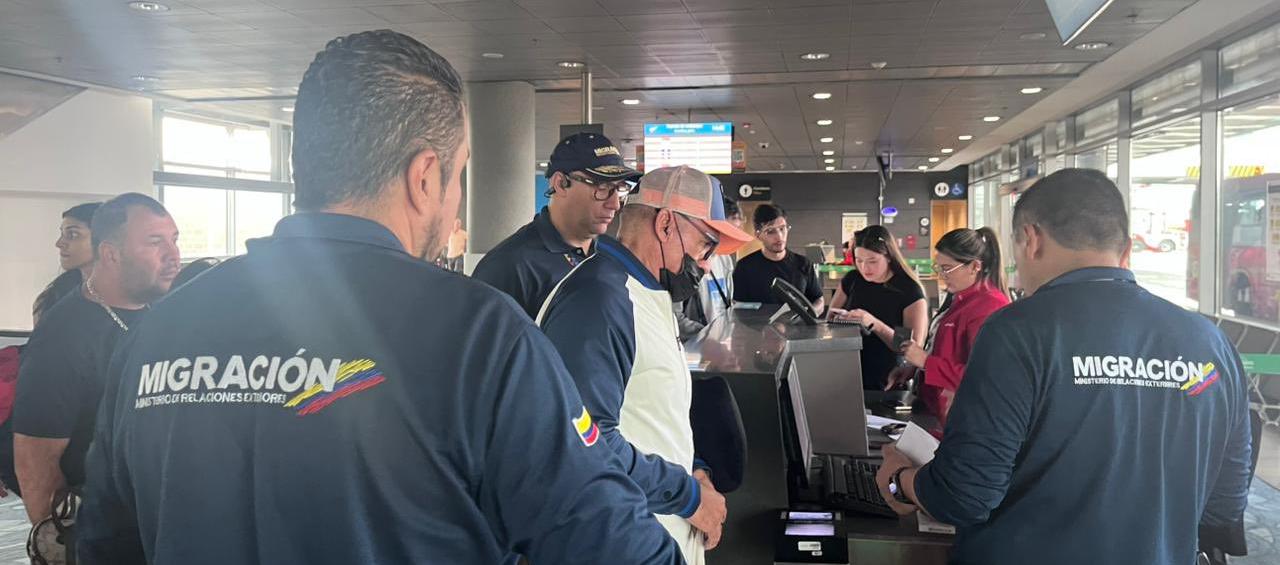 Dalton Narváez capturado por Migración Colombia.