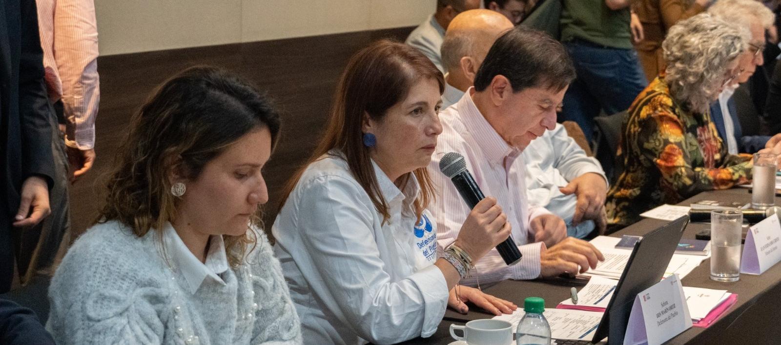 Iris Marín Ortiz, Defensora del Pueblo.