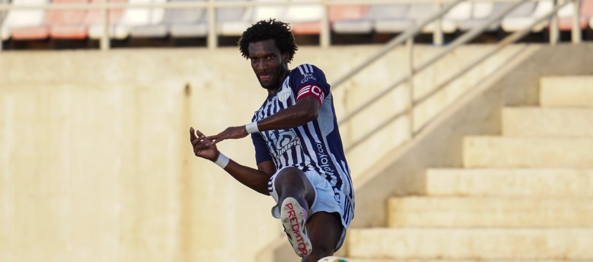 Didier Moreno fue el capitán del equipo barranquillero.