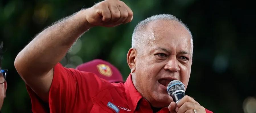 El ministro del Interior, Diosdado Cabello.