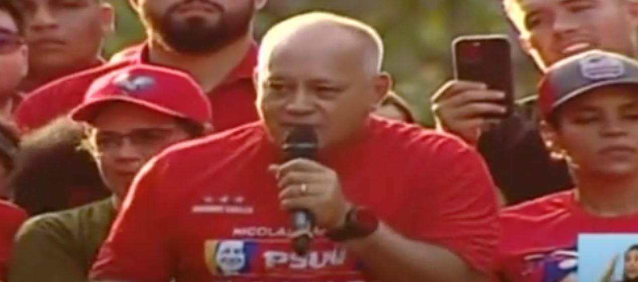 Diosdado Cabello. 