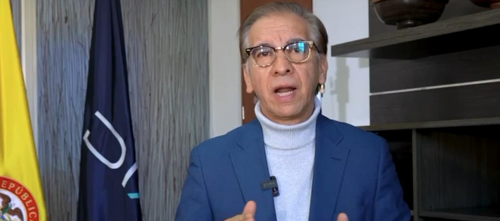 Director General Jairo Orlando Villabona Robayo.