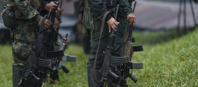 Imagen de referencia sobre disidentes de las FARC.