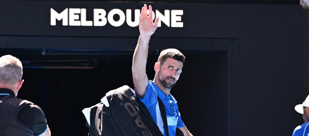 El serbio Novak Djokovic.