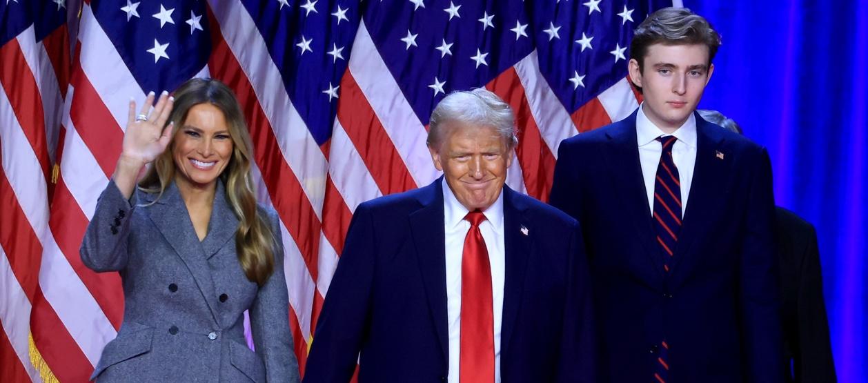 El presidente electo de Estados Unidos, Donald Trump.