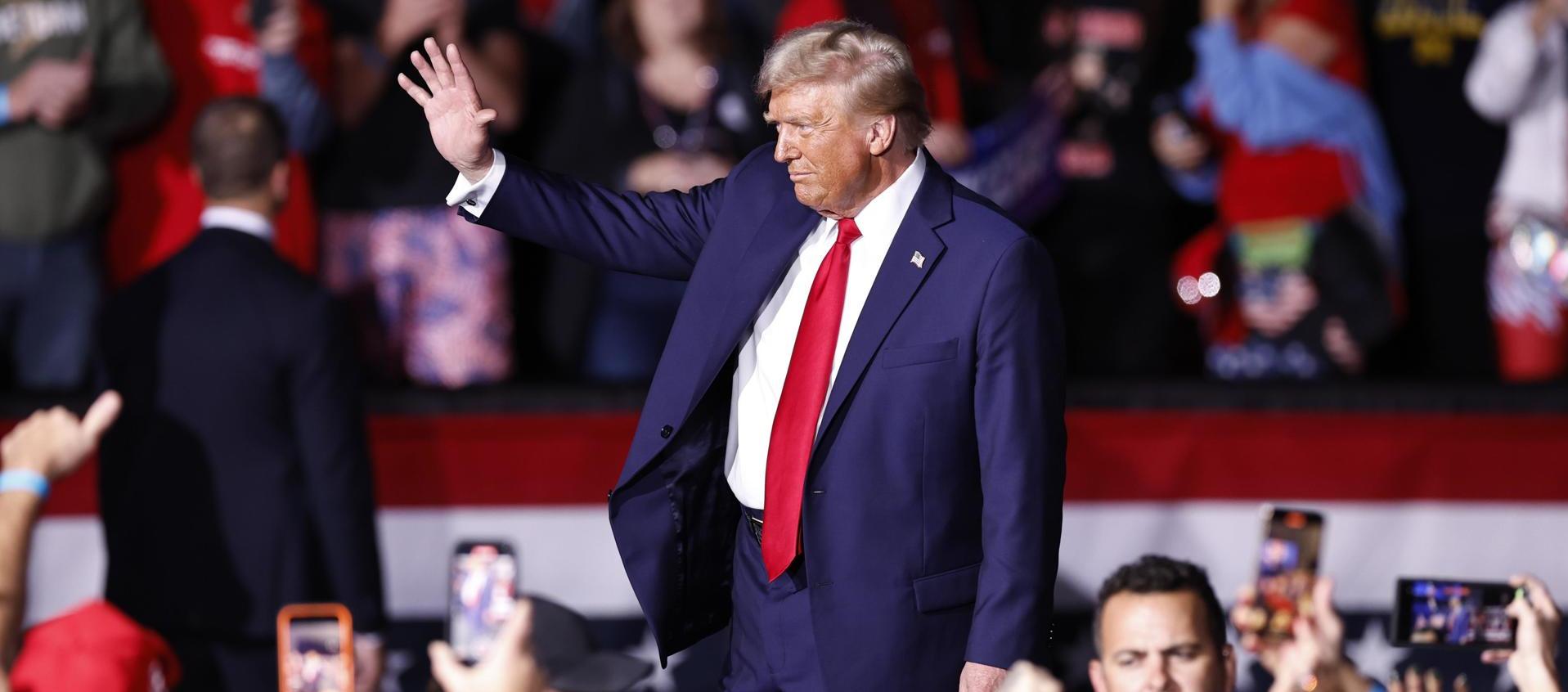 Donald Trump, Presidente electo de Estados Unidos. 