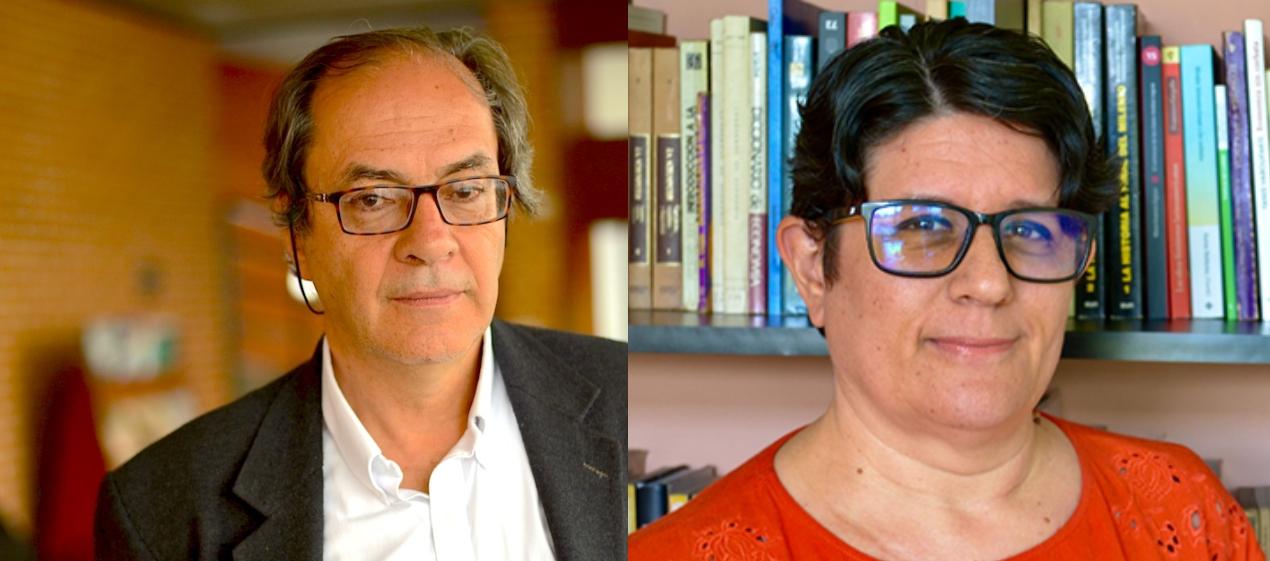 César Giraldo y Laura Moisá. 