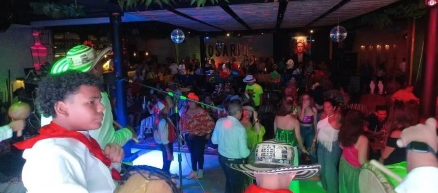 Edición anterior de La Retro Verbena.