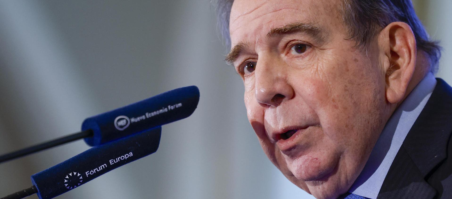 Edmundo González Urrutia.