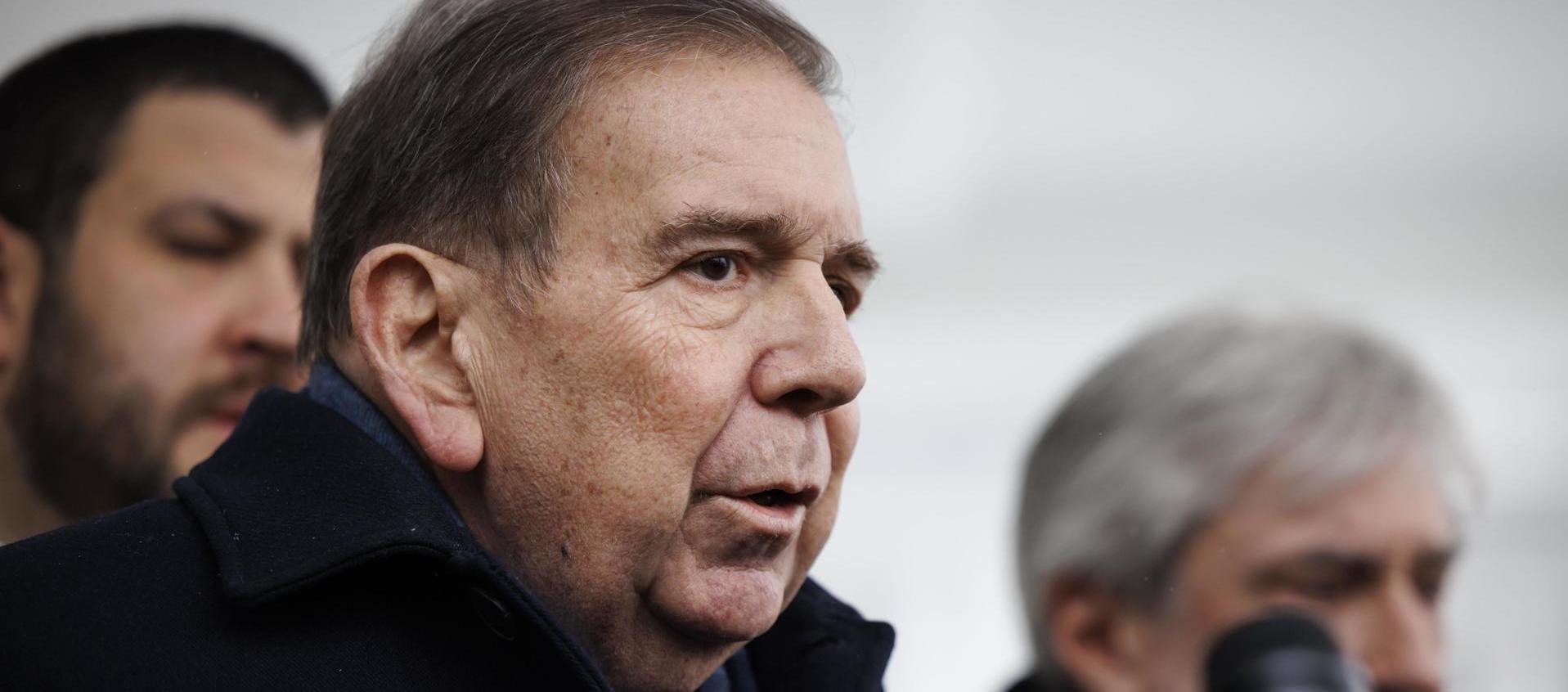 Edmundo González Urrutia.