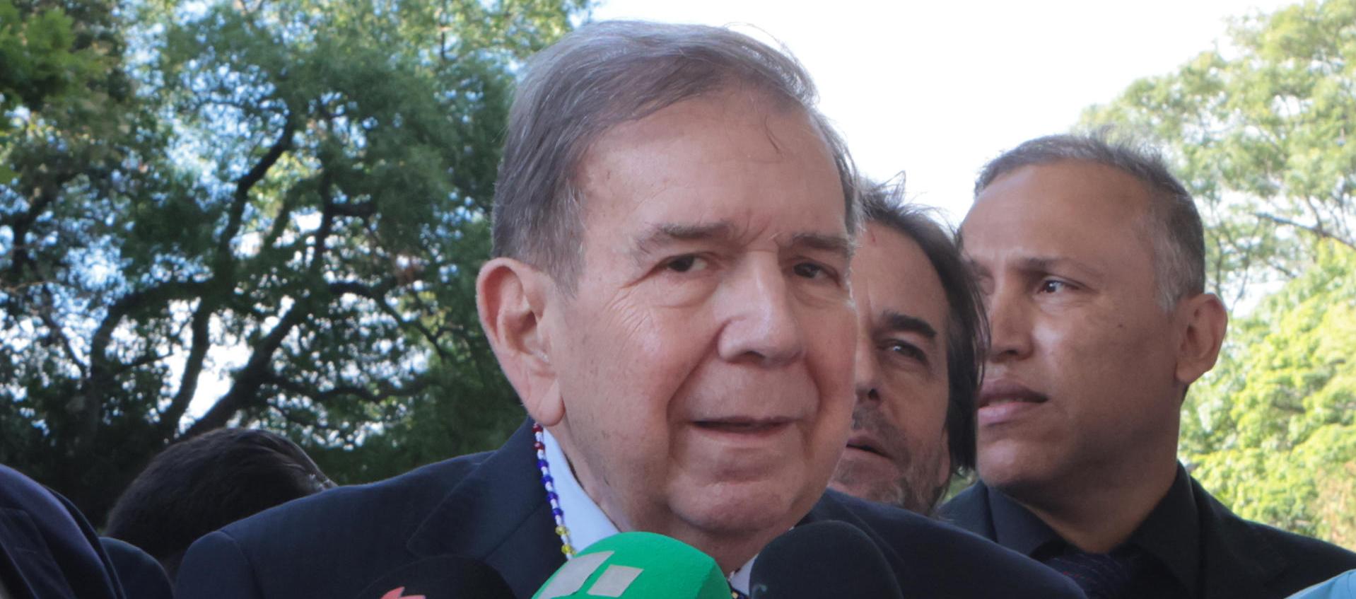 El líder opositor de Venezuela, Edmundo González Urrutia.