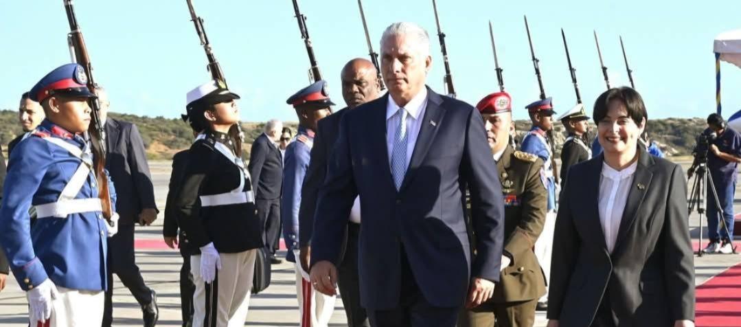 El presidente de Cuba, Miguel Díaz-Canel. 