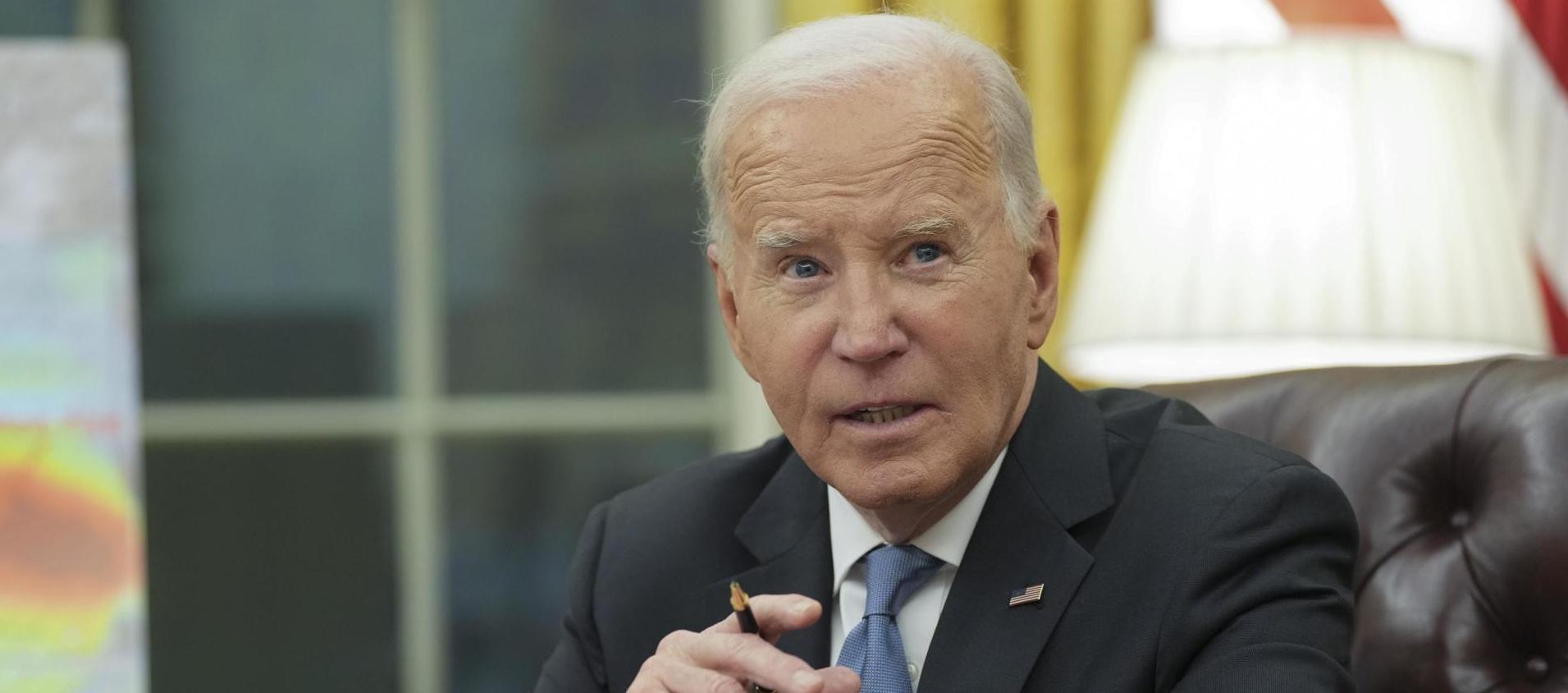 El presidente de Estados Unidos, Joe Biden. 