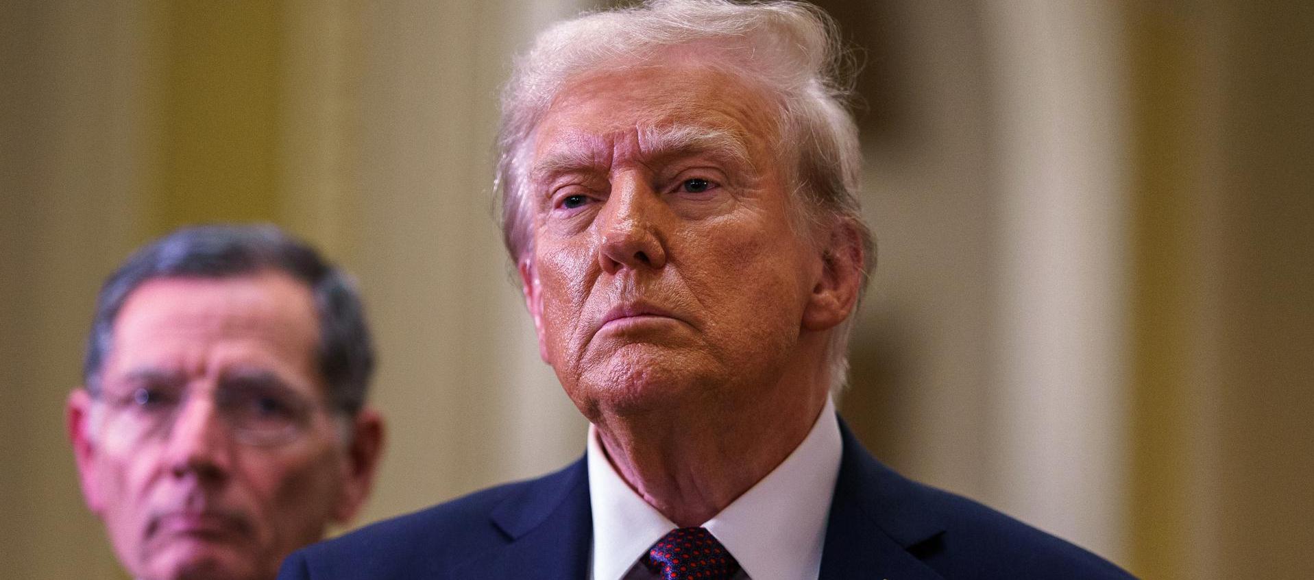 El presidente electo de Estados Unidos, Donald Trump. 