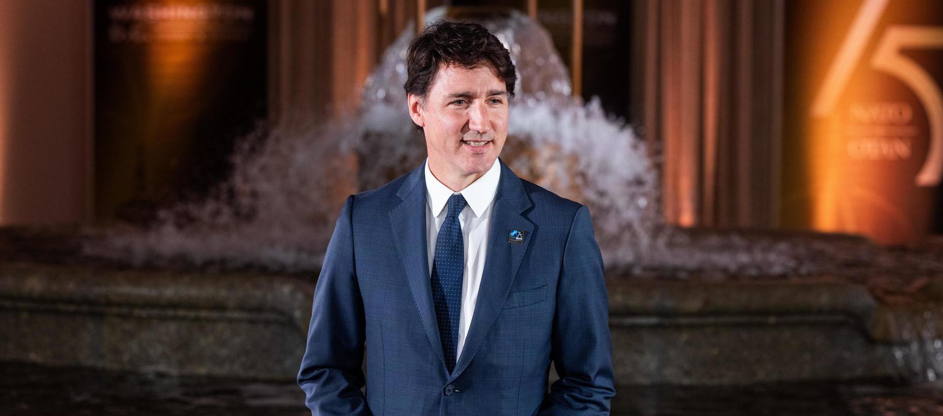 El primer ministro de Canadá, Justin Trudeau.