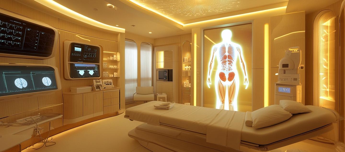 El ultralujoso búnker Aerie. 