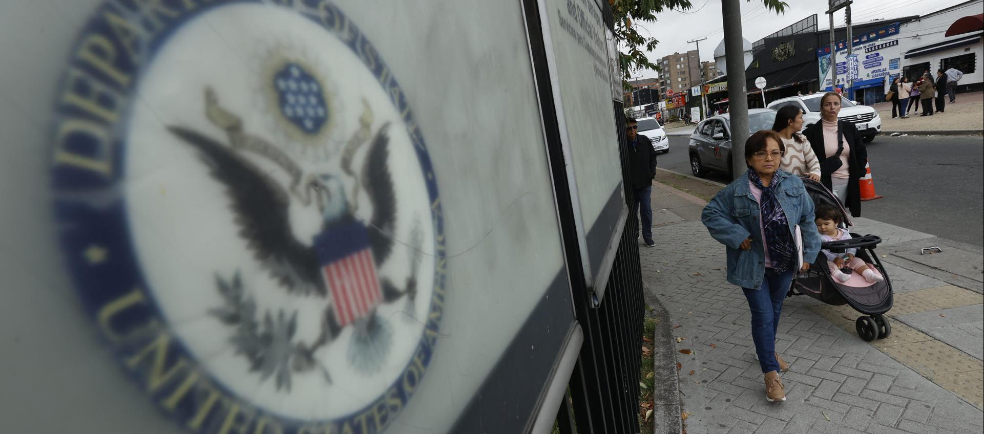 Embajada de Estados Unidos en Bogotá. 