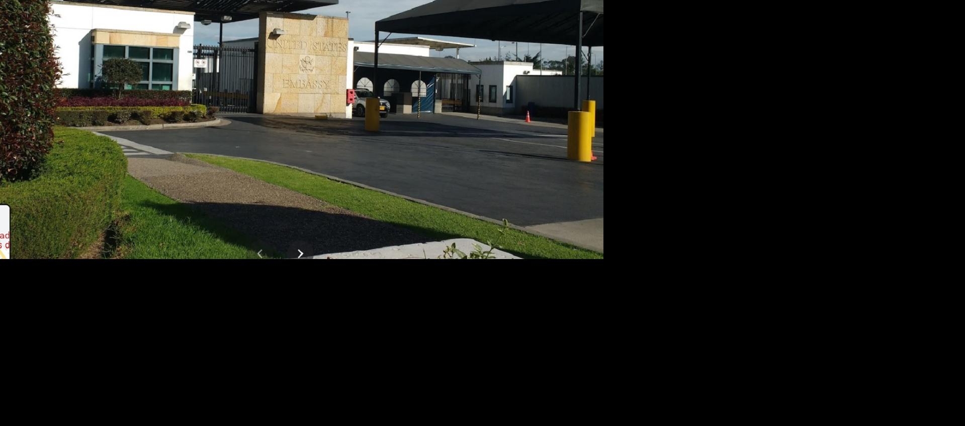 Embajada de Estados Unidos en Bogotá. 