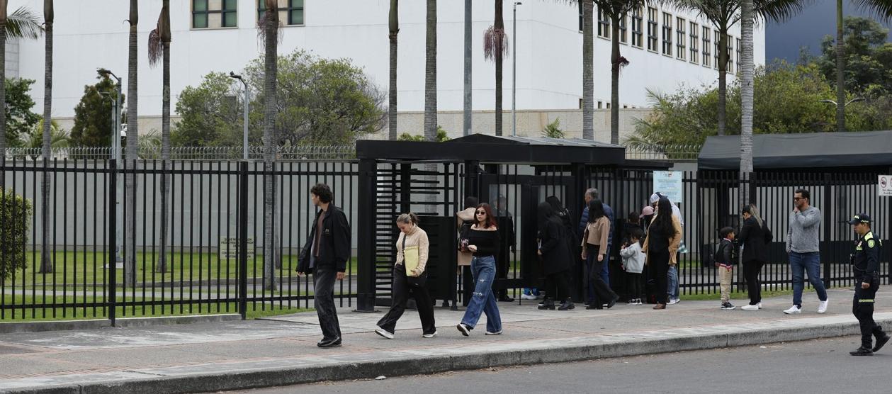 Embajada de Estados Unidos en Colombia.