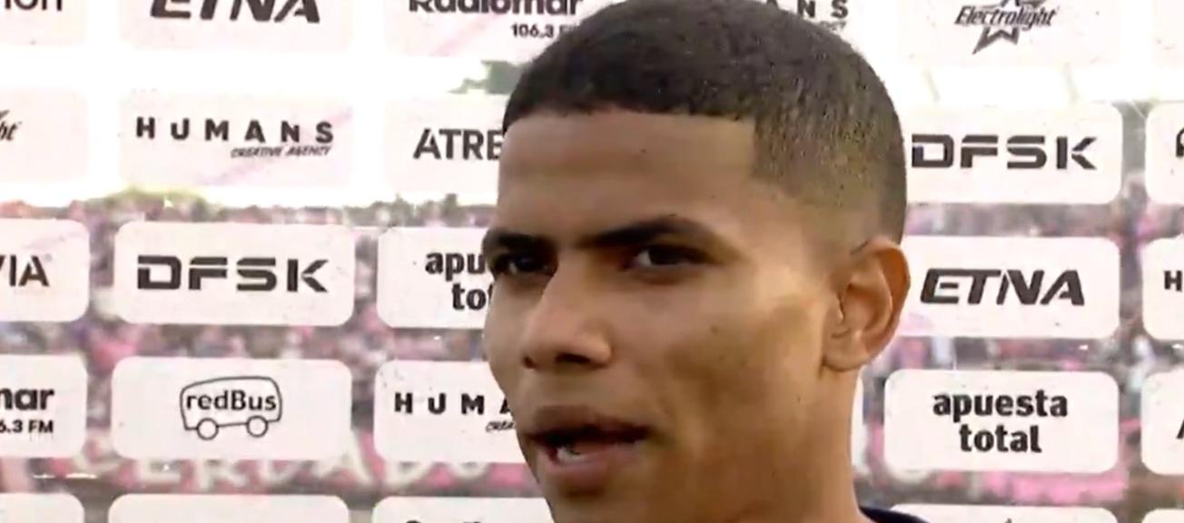 José Enamorado luego del empate entre Junior y Sport Boys.