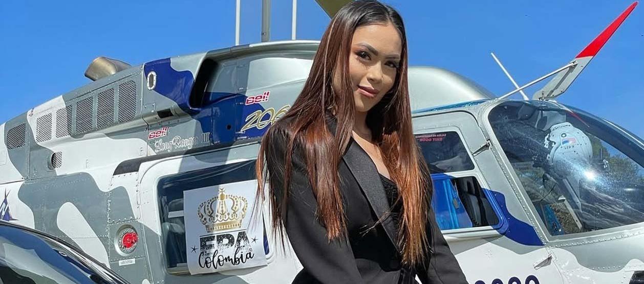 Daneidy Barrera Rojas, influencer conocida como ‘Epa Colombia’