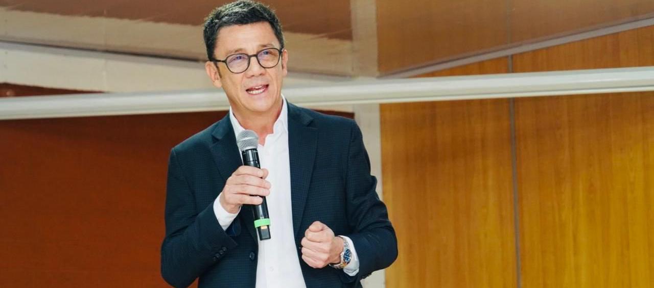 El Superintendente de Sociedades, Billy Escobar.