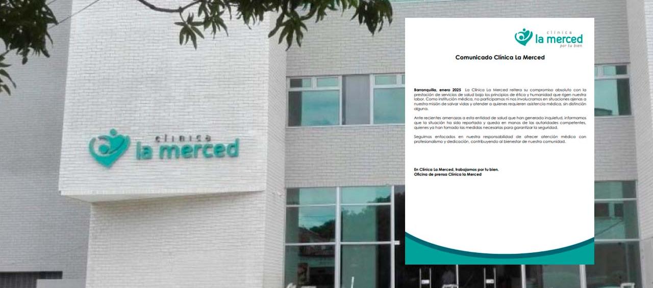Clínica La Merced y comunicado