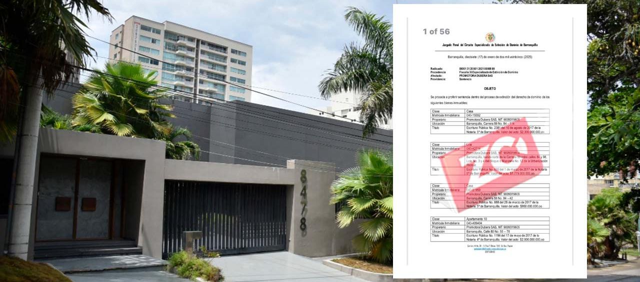 La mansión y el fallo a favor de Alex Saab