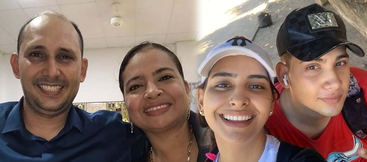 Familia Lora Rincón