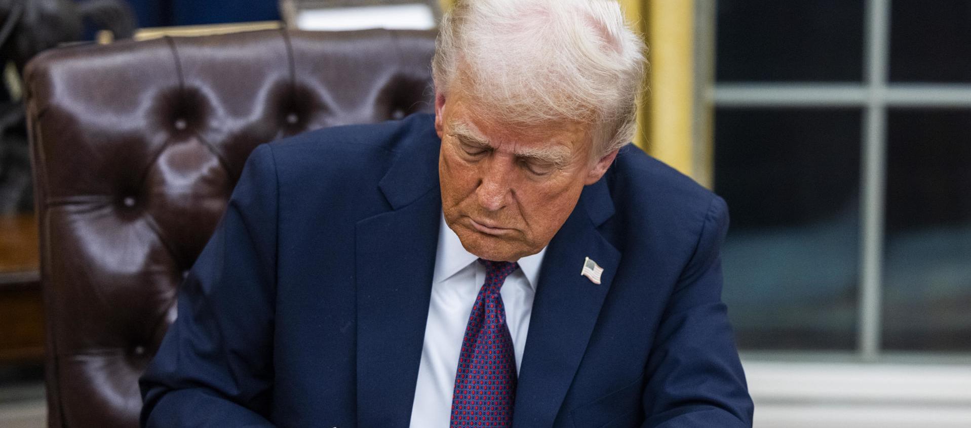 Donald Trump, Presidente de Estados Unidos. 